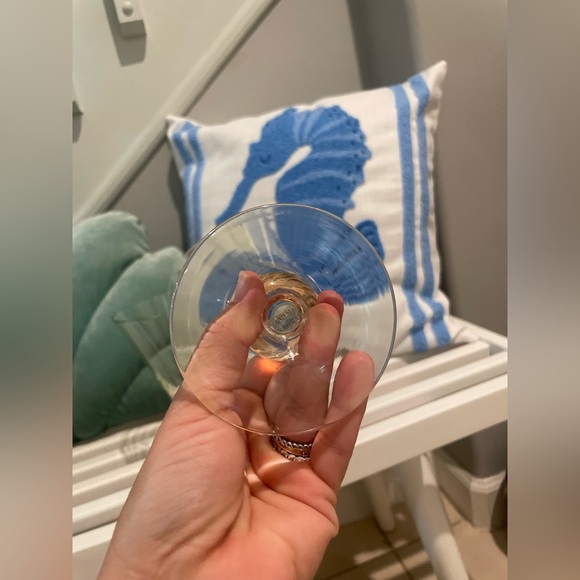 Set Of 2 Southern Living At Home Tango Water Iced Tea Goblets Multicolor Glass - Picture 12 of 16